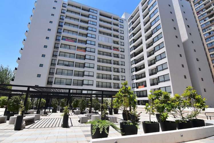 Depto excelente conectividad Metro Hospitales (137130)