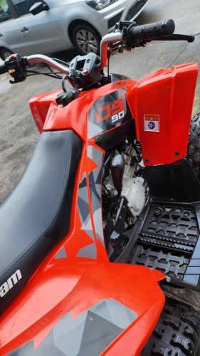 Se vende cuatrimoto