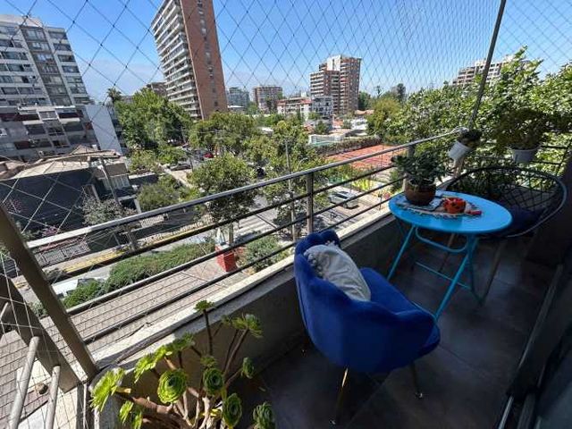 VENTA LINDO DEPTO 2D 2B METRO ÑUÑOA (137149)