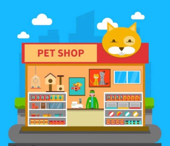 Hombre Vendedor Reponedor