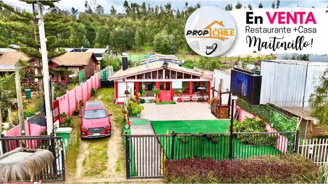 VENTA Casa + Restaurant El Rungue, Puchuncaví (137200)