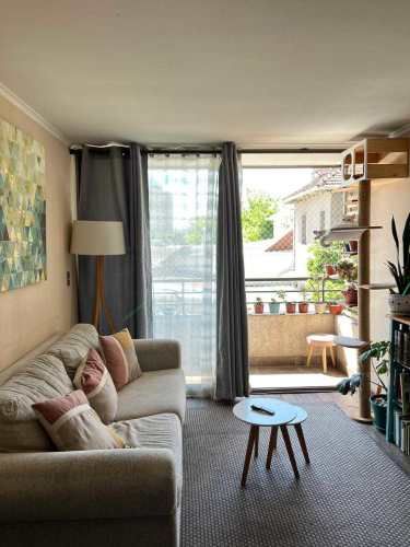 Vendo cómodo dpto 2 DOR + 2 Baño + Est + Bod (137191)