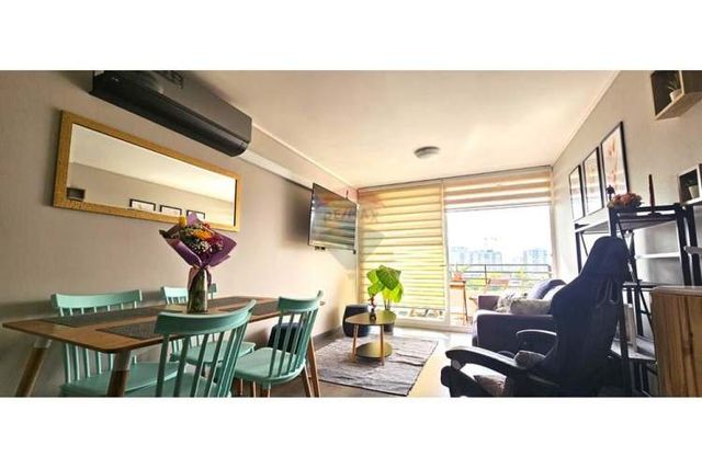 Moderno departamento en ñuñoa