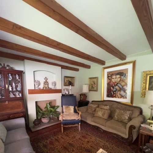 CASA Santa María Manquehue plano