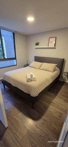 Se arrienda depto amoblado 1 dormitorio Stgo Centro