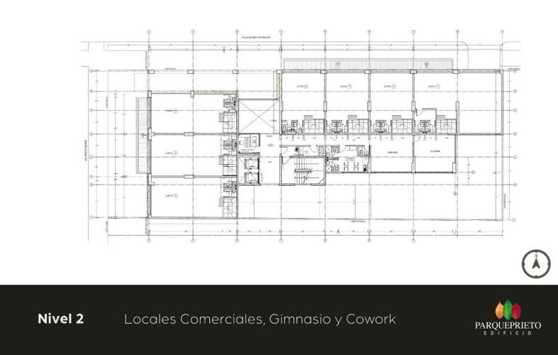 LOCAL COMERCIAL Parque Prieto