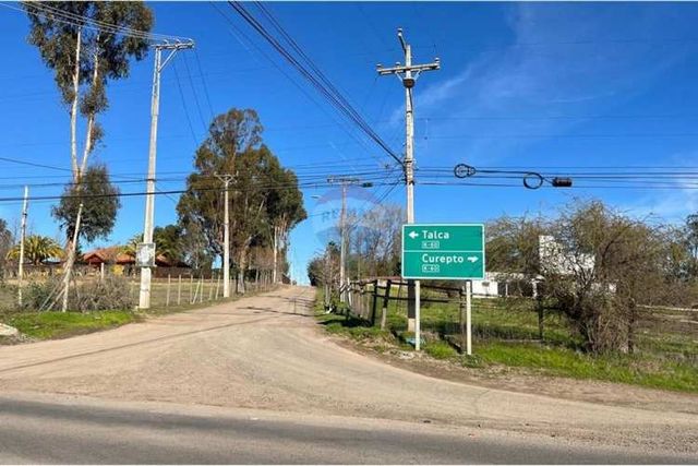 Vende terreno 5000 m2 loteo caupolican - pencahue