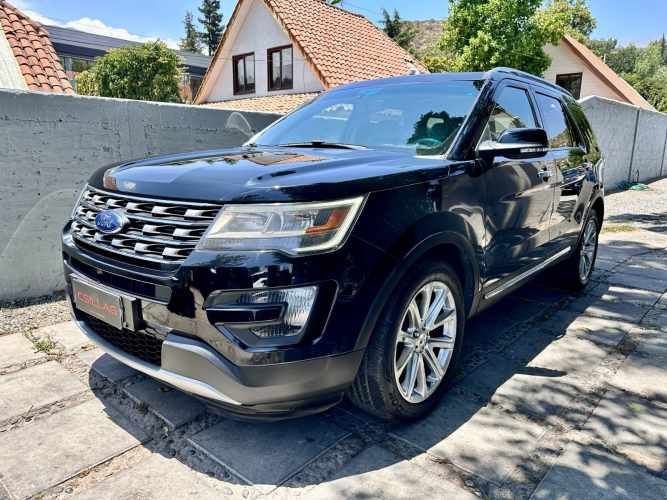 FORD EXPLORER LIMITED 2.3 ECOBOOST  2016