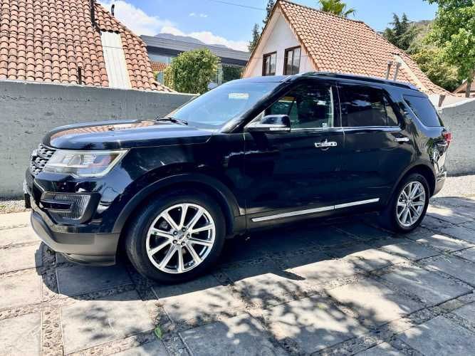 FORD EXPLORER LIMITED 2.3 ECOBOOST  2016