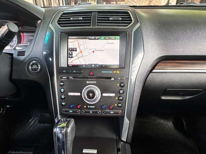 FORD EXPLORER LIMITED 2.3 ECOBOOST  2016