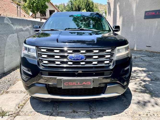 FORD EXPLORER LIMITED 2.3 ECOBOOST  2016