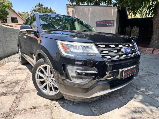 FORD EXPLORER LIMITED 2.3 ECOBOOST  2016