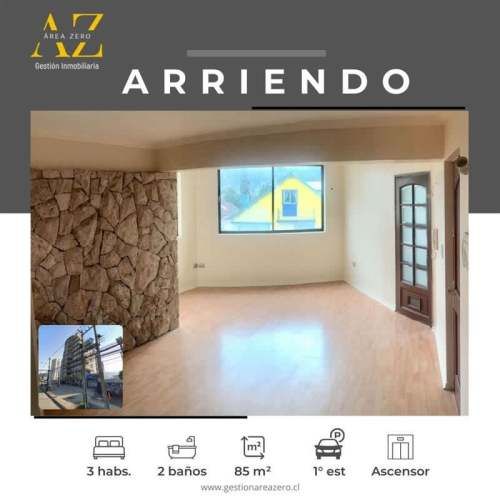 DEPARTAMENTO Avenida Collao, Concepción