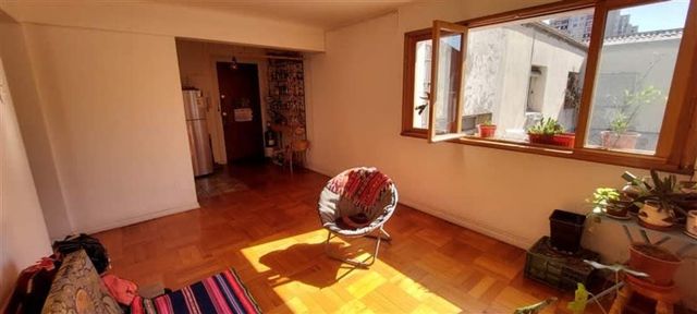 DEPARTAMENTO Santa Isabel con San Diego, Metro, comercios, gran espacio interior, comodidad, conectividad.