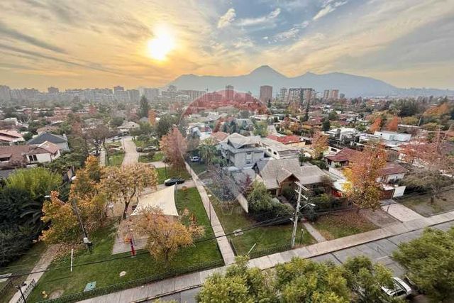 Alto las condes, moderno, vista despejada