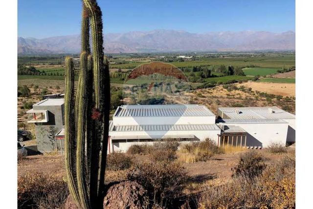 Casa con espectacular vista - rinconada