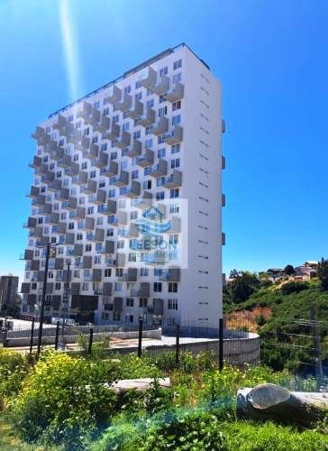 CERRO PLACERES -ARRIENDO DEPTO 1D/1B CON VISTA AL MAR