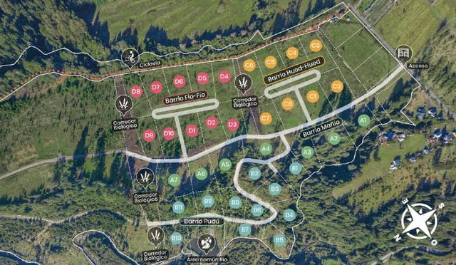 VIVE Y FORMA PARTE DE UNA RESERVA NATURAL