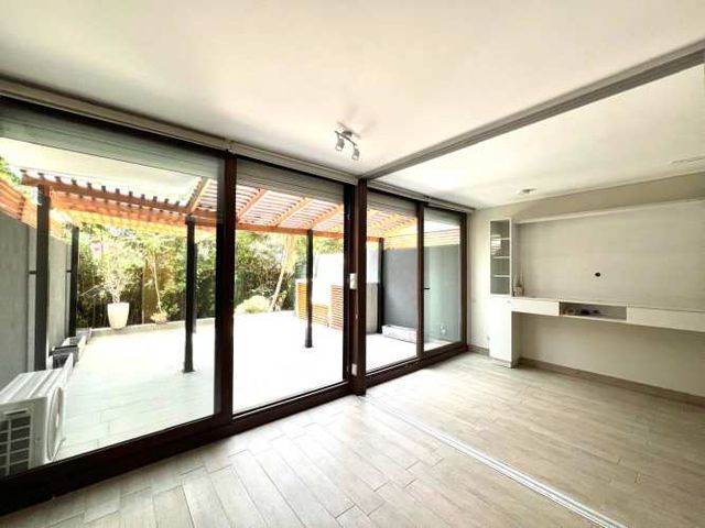 1 DORM-PATIO  38 M2 CON QUINCHO Y JARDIN-CONEX LAVADORA