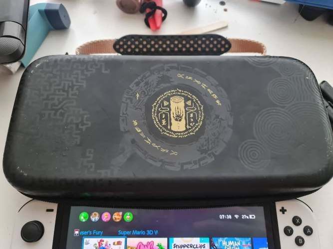Nintendo switch Oled + accesorios