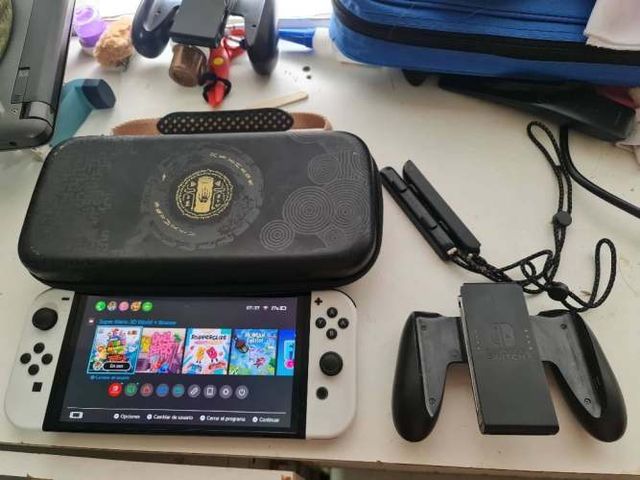 Nintendo switch Oled + accesorios