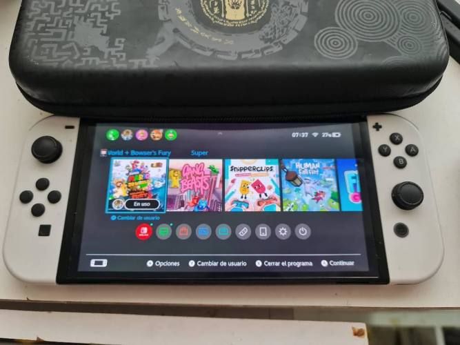 Nintendo switch Oled + accesorios