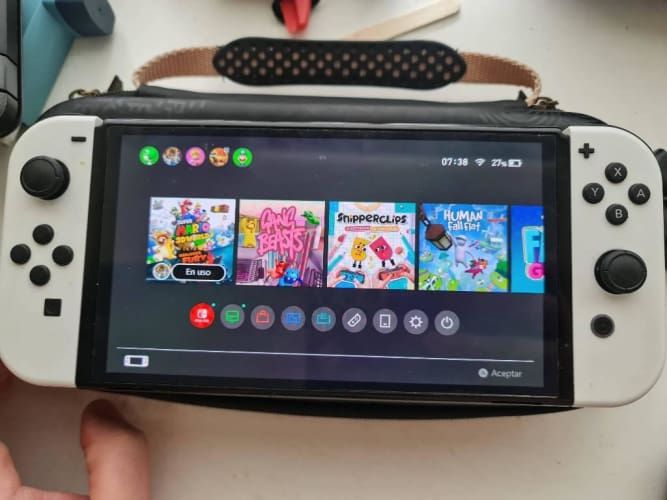 Nintendo switch Oled + accesorios