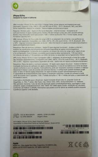 VENDO iPHONE 15 PRO
