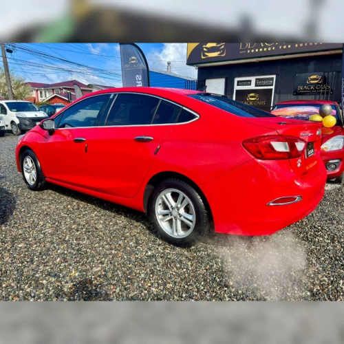 Chevrolet Cruze automático.