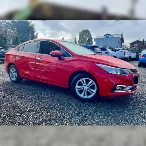 Chevrolet Cruze automático.