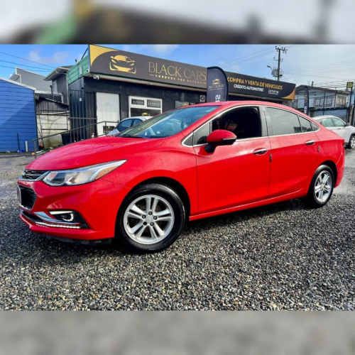 Chevrolet Cruze automático.