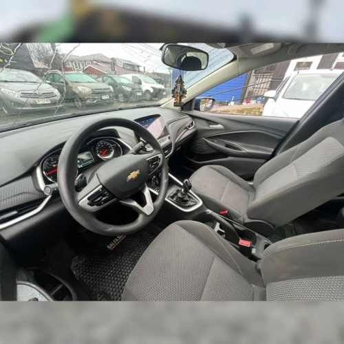 Chevrolet Onix turbo.