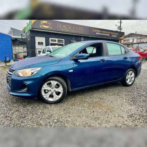 Chevrolet Onix turbo.