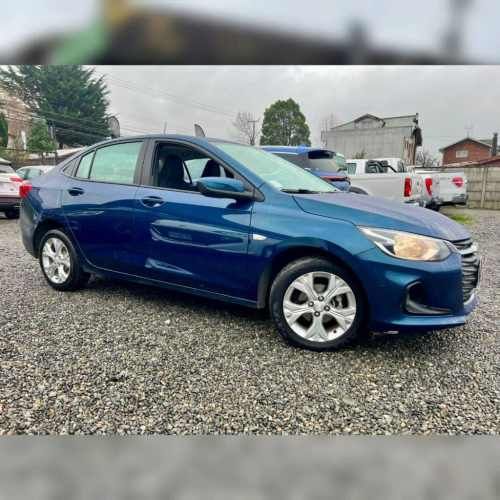 Chevrolet Onix turbo.