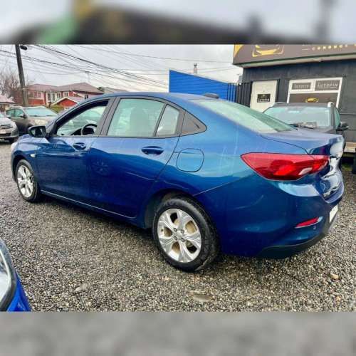 Chevrolet Onix turbo.