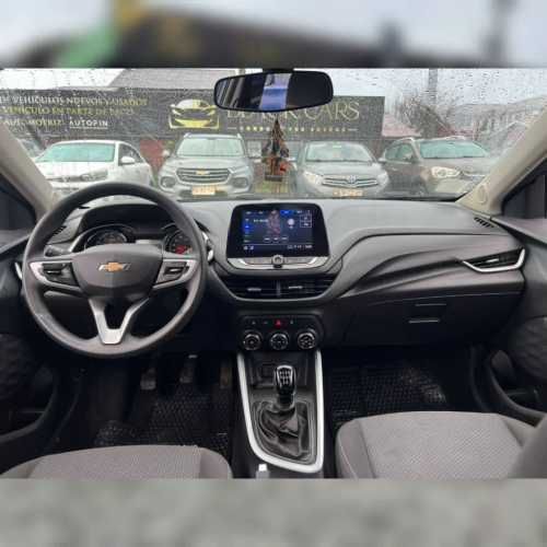 Chevrolet Onix turbo.