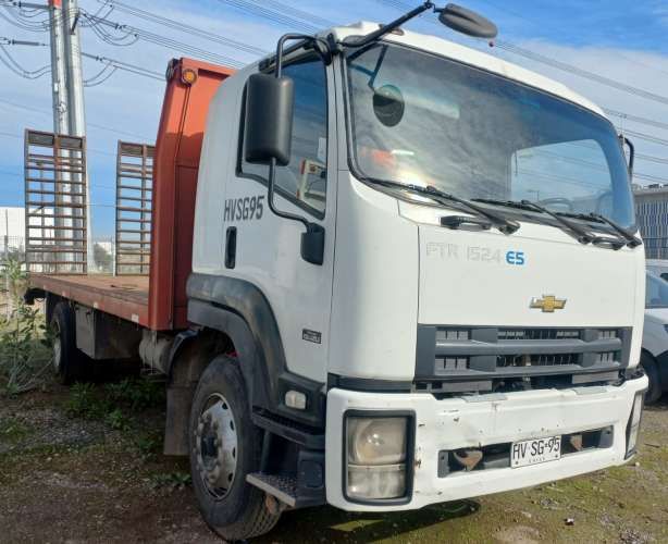 Camion Chevrolet FTR 1524 Carrozado Grua año 2016