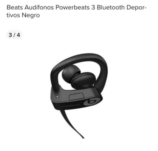 Audifonos Beats Powerbeats 3 Bluetooth