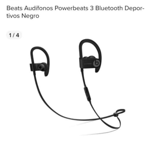 Audifonos Beats Powerbeats 3 Bluetooth