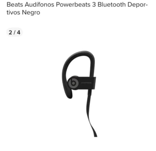 Audifonos Beats Powerbeats 3 Bluetooth