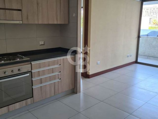 Depto. 1 dormitorio, Metro Chile España