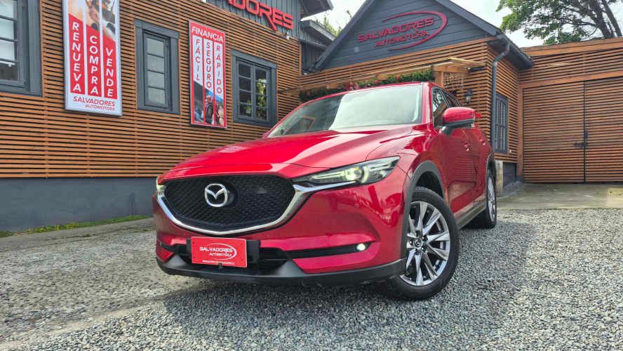 MAZDA CX-5 2.2 AT 2019