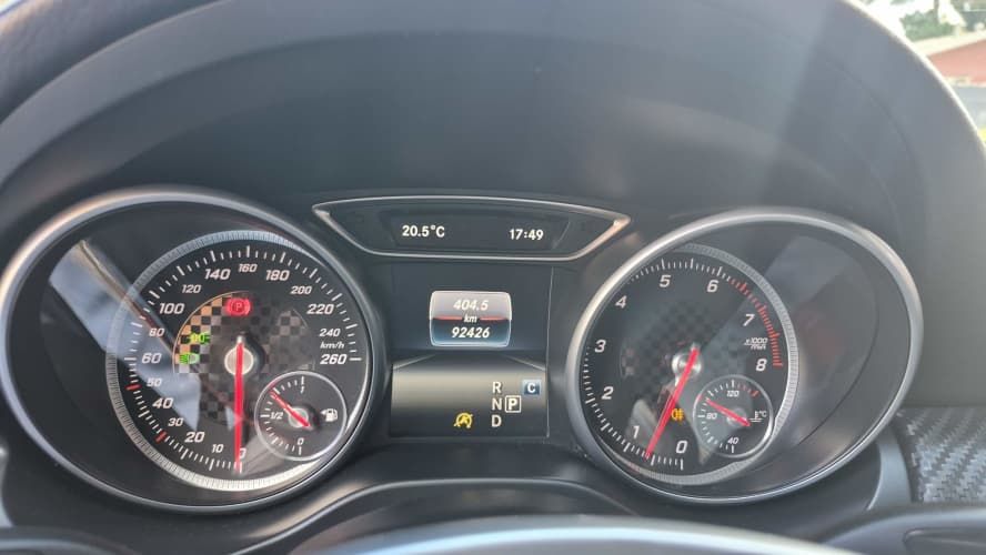 MERCEDES BENZ   A200 2017