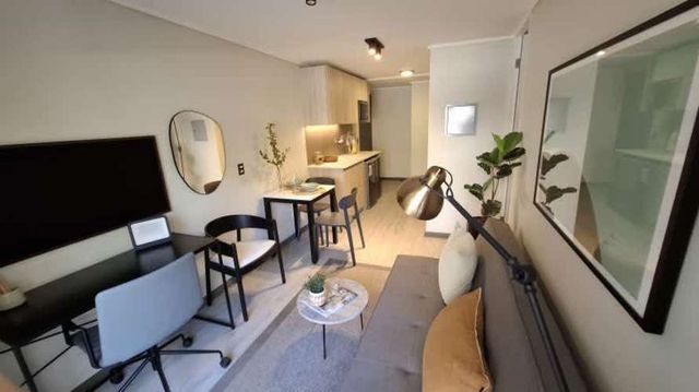 SE ARRIENDA HERMOSO DEPARTAMENTO CERCANO A METRO EN SANTIAGO