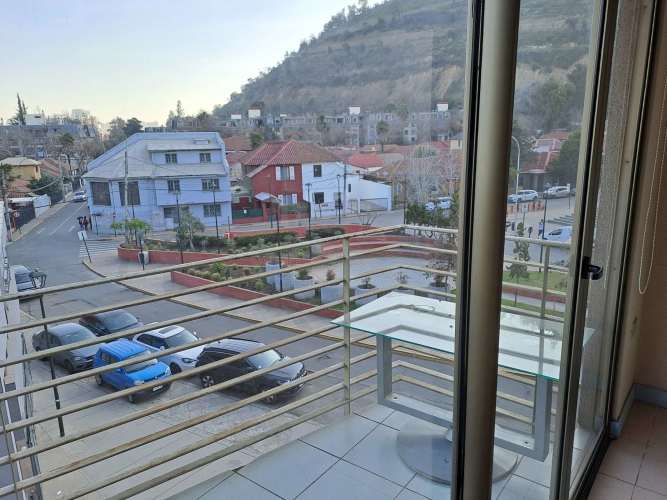 ARRIENDO DEPTO. PROVIDENCIA **EDIFICIO LOS PIÑONES 100**