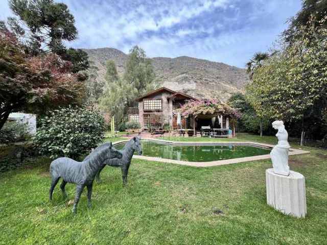 Parcela con casa en entorno Natural, sector El Arrayán