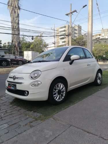 Fiat 500 1.2 única dueña 2018