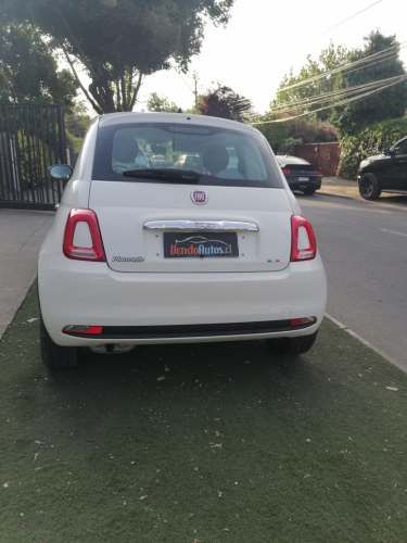 Fiat 500 1.2 única dueña 2018