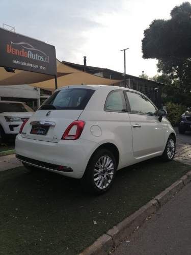 Fiat 500 1.2 única dueña 2018
