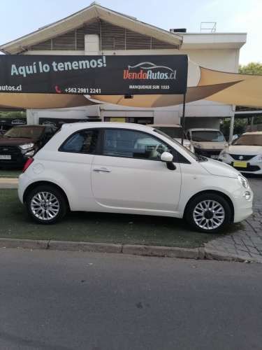 Fiat 500 1.2 única dueña 2018